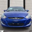2014 Hyundai Accent GLS MANUAL, KEYLESS ENTRY, HEATED FABRIC SEATS, SUNROOF, BLU thumbnail image 2