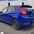 2014 Hyundai Accent GLS MANUAL, KEYLESS ENTRY, HEATED FABRIC SEATS, SUNROOF, BLU thumbnail image 4