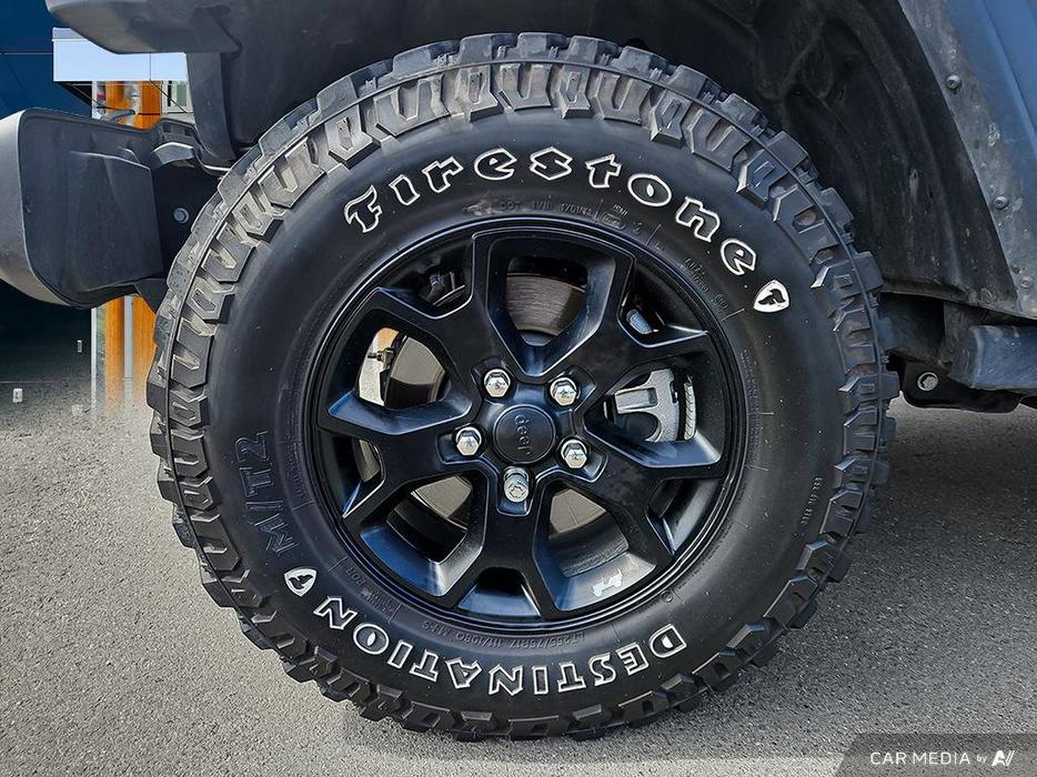 2023 Jeep Wrangler Willys 2 Door 4x4 | Bluetooth Connection! display photo