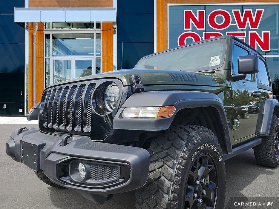 2023 Jeep Wrangler Willys 2 Door 4x4 | Bluetooth Connection! display photo