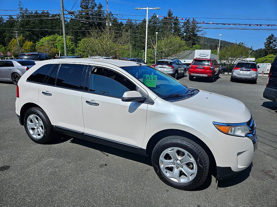 2011 Ford  Edge SEL display photo