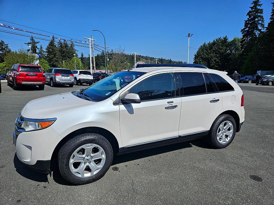 2011 Ford  Edge SEL display photo