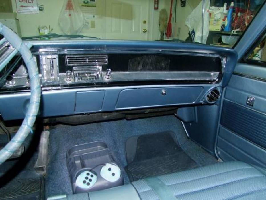 1966 Buick  Skylark Custom 4 door sedan display photo