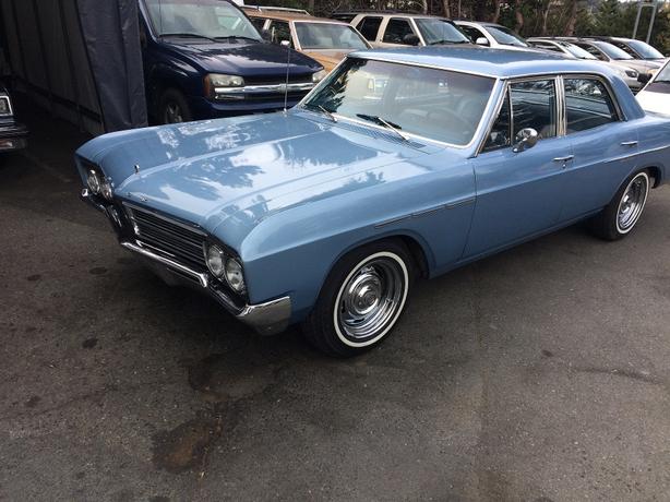 1966 Buick  Skylark Custom 4 door sedan image 2