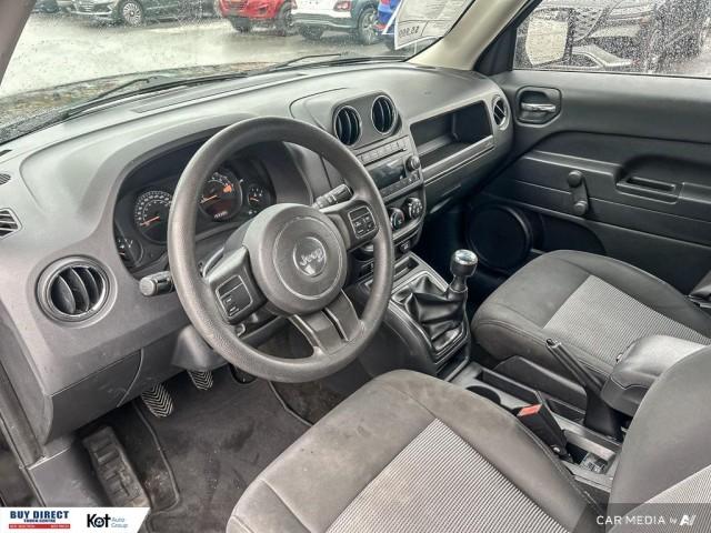 2015 Jeep Patriot Sport MANUAL, FABRIC SEATS, CD PLAYER WITH FM+AM RADIO, HEAT A display photo