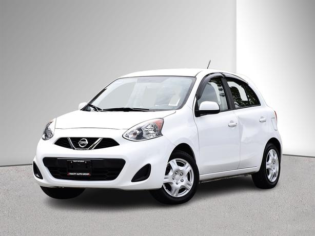 2016 Nissan Micra SV - BlueTooth, Cruise Control, Air Conditioning image 1