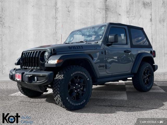 2021 Jeep Wrangler Willys | Engine Block Heater | Apple CarPlay & Android Auto | display photo