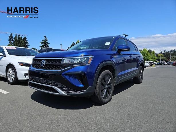 2023 Volkswagen Taos Comfortline | Remote Start | Heated Seats! image 1