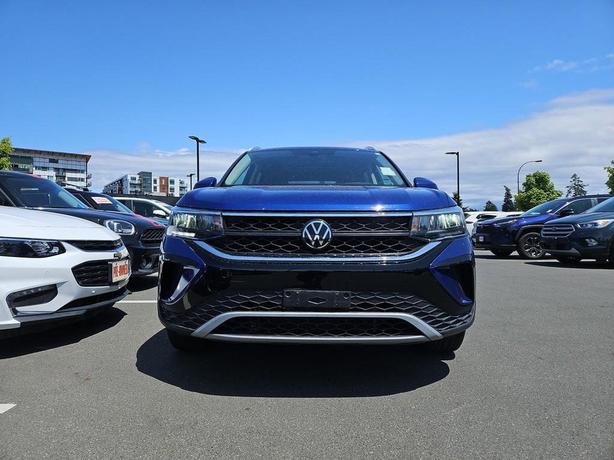 2023 Volkswagen Taos Comfortline | Remote Start | Heated Seats! image 2