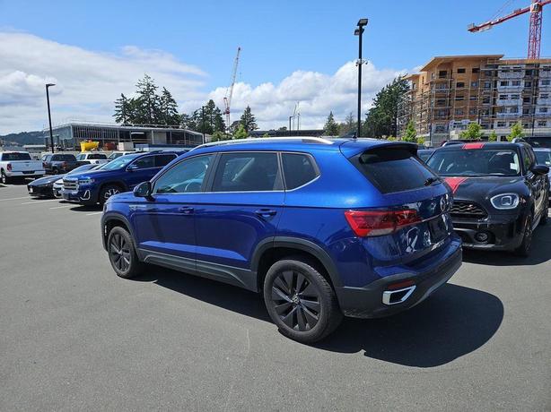 2023 Volkswagen Taos Comfortline | Remote Start | Heated Seats! image 4