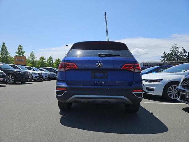 2023 Volkswagen Taos Comfortline | Remote Start | Heated Seats! image 5
