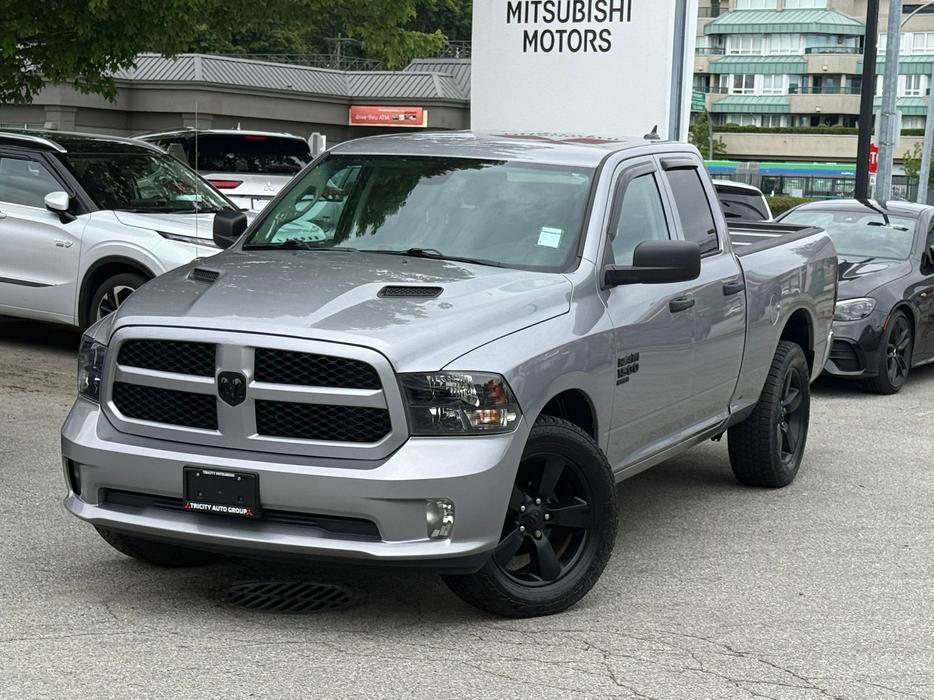 2021 Ram 1500 Classic Express - One Owner, Heated Seats & Steering Wheel display photo