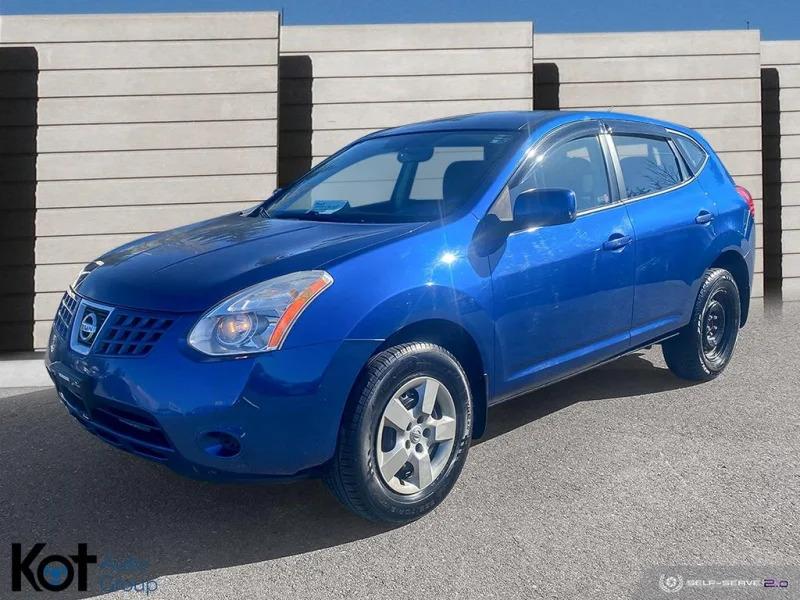 2008 NISSAN ROGUE display photo