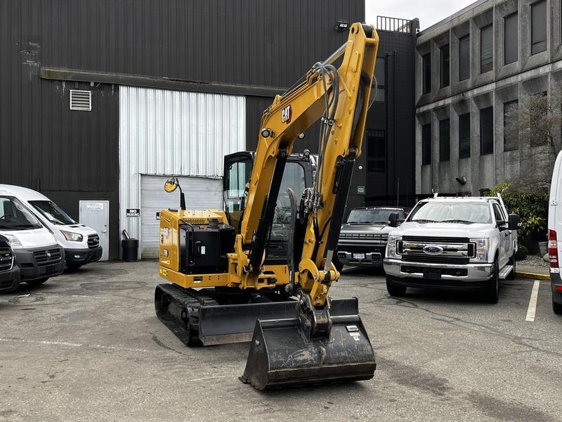 2024 Caterpillar 306 E2 Compact Radius Excavator display photo