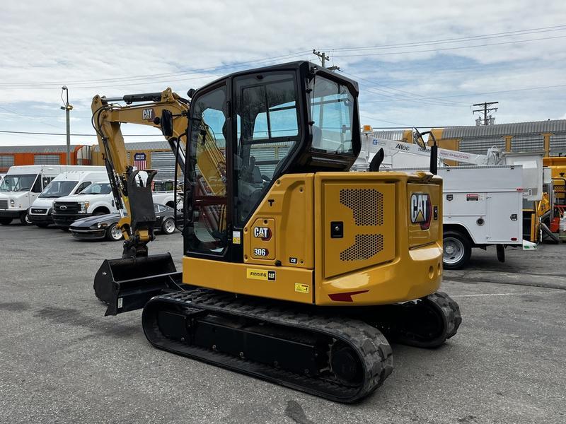 2024 Caterpillar 306 E2 Compact Radius Excavator display photo