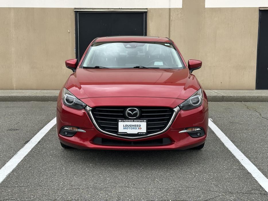 2017 Mazda MAZDA3 display photo