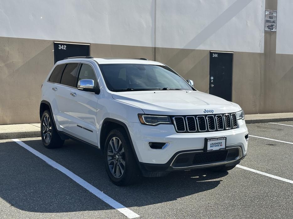 2018 Jeep Grand Cherokee display photo