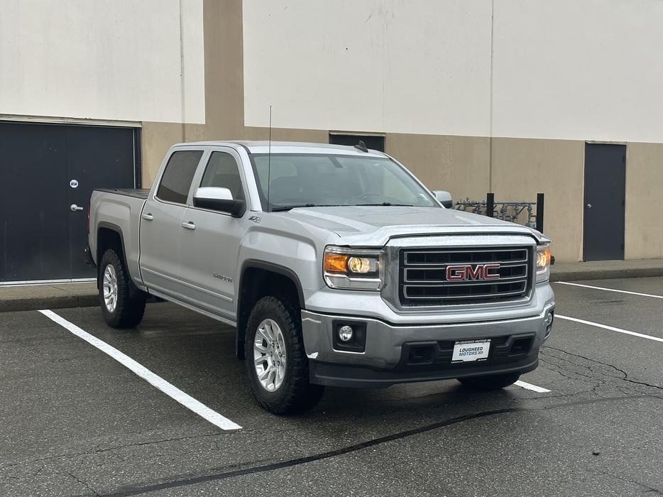 2015 GMC Sierra 1500 display photo