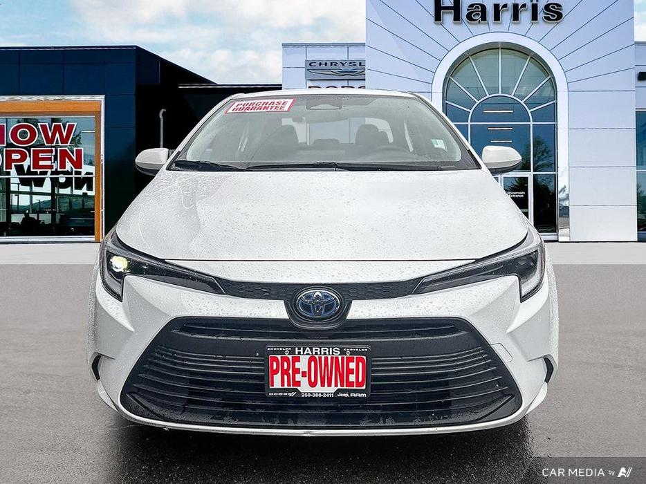 2023 Toyota Corolla Hybrid LE Backup Camera display photo