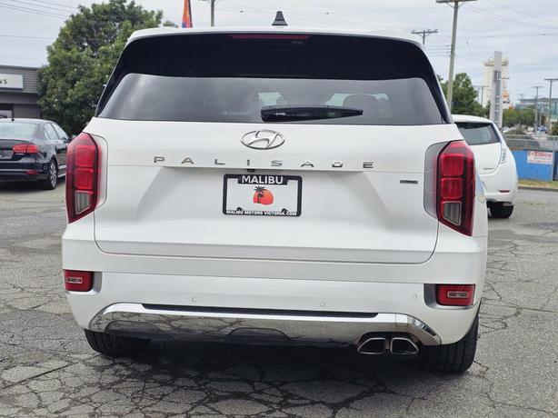 2020 Hyundai Palisade Ultimate 7-Passenger AWD image 3