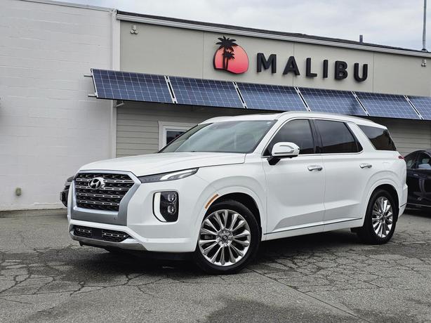 2020 Hyundai Palisade Ultimate 7-Passenger AWD image 8