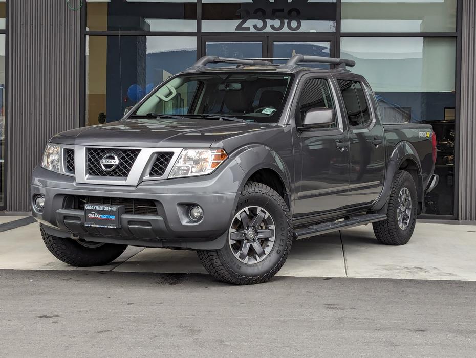 2019 Nissan Frontier Pro-4X - 3.8L V6, Crew Cab, Short Box, 4x4 display photo