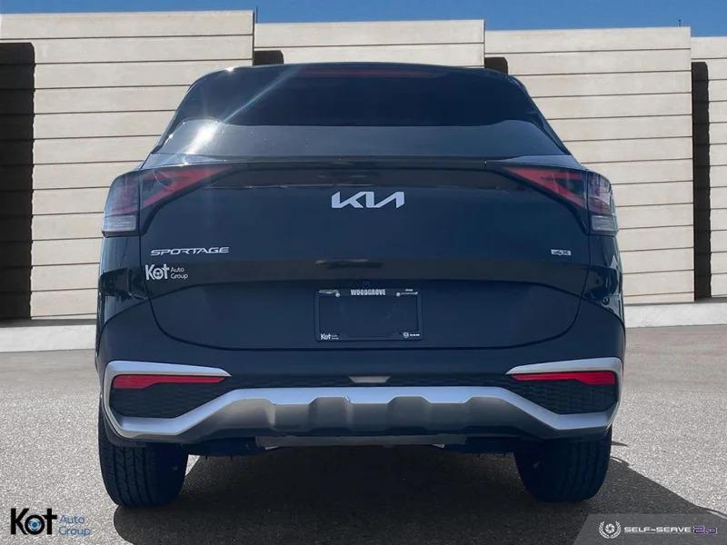 2023 KIA SPORTAGE display photo