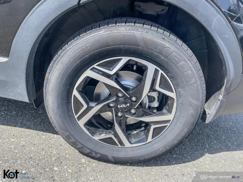 2023 KIA SPORTAGE display photo
