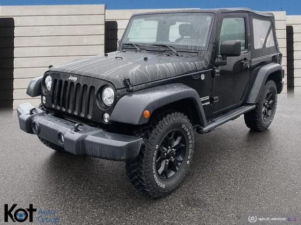 2018 JEEP WRANGLER JK image 1