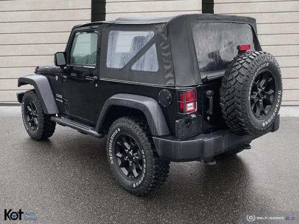 2018 JEEP WRANGLER JK image 4