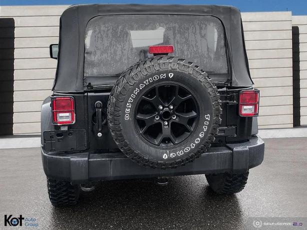 2018 JEEP WRANGLER JK image 5