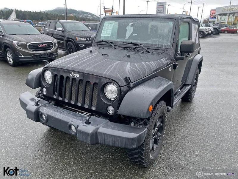 2018 JEEP WRANGLER JK display photo