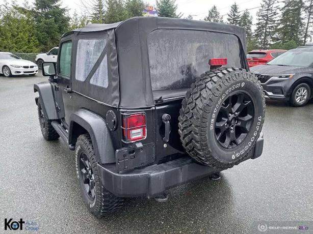 2018 JEEP WRANGLER JK image 8