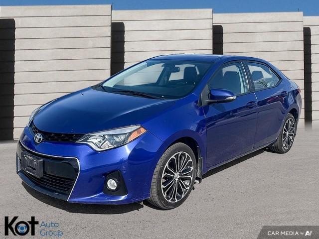 2014 Toyota Corolla S BACKUP CAMERA! BLUETOOTH! display photo
