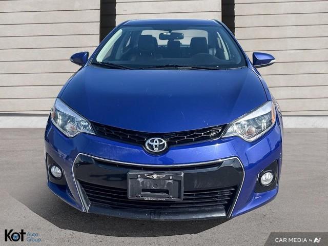 2014 Toyota Corolla S BACKUP CAMERA! BLUETOOTH! display photo