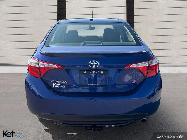 2014 Toyota Corolla S BACKUP CAMERA! BLUETOOTH! display photo