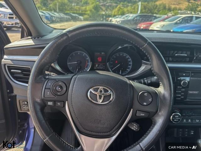 2014 Toyota Corolla S BACKUP CAMERA! BLUETOOTH! display photo