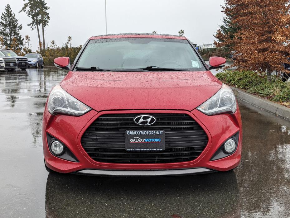 2015 Hyundai Veloster Turbo - Manual, Sunroof, Heated Seats, NAV display photo