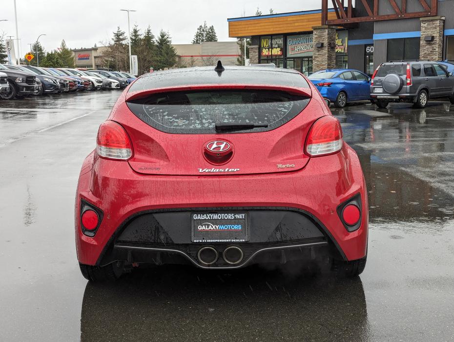 2015 Hyundai Veloster Turbo - Manual, Sunroof, Heated Seats, NAV display photo
