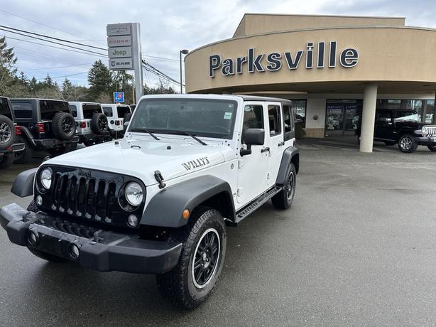 2015 Jeep Wrangler Willys Wheeler image 1