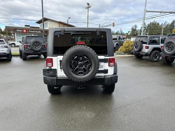 2015 Jeep Wrangler Willys Wheeler image 4
