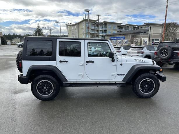 2015 Jeep Wrangler Willys Wheeler image 6