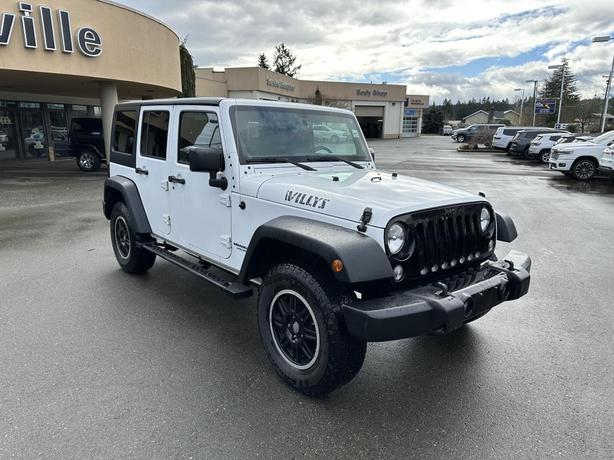 2015 Jeep Wrangler Willys Wheeler image 7