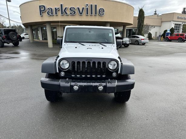 2015 Jeep Wrangler Willys Wheeler image 8
