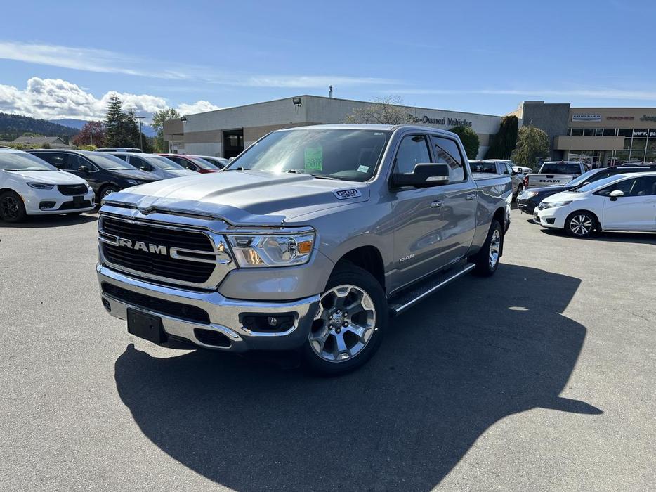 2019 RAM 1500 Big Horn display photo