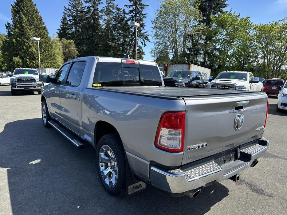 2019 RAM 1500 Big Horn display photo
