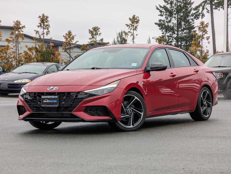 2023 Hyundai Elantra N Line - No Accidents, Sunroof, Leather display photo