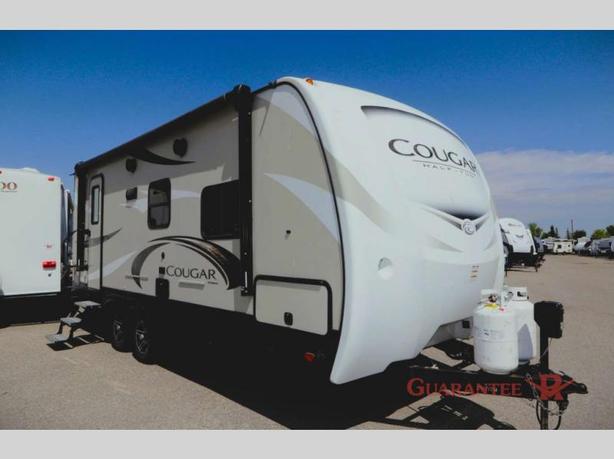 Used 2018 Keystone RV Cougar Half-Ton Series 22RBSWE image 1
