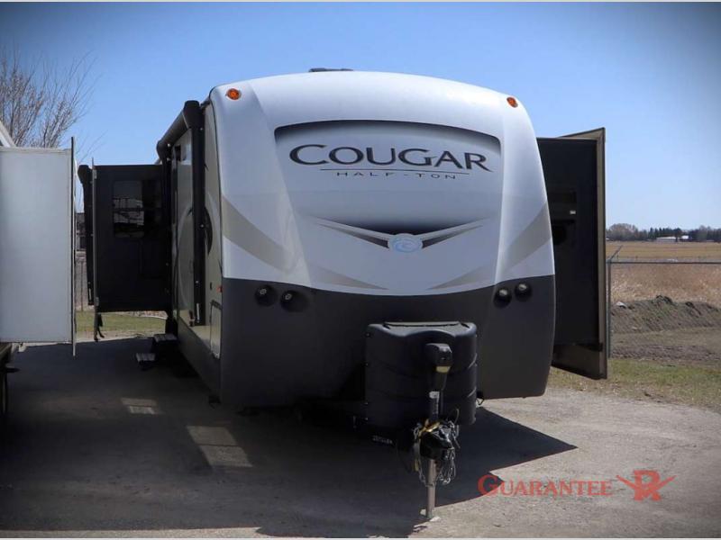Used 2018 Keystone RV Cougar Half-Ton Series 32RLI display photo