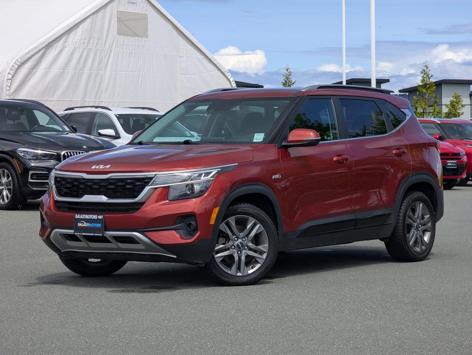 2022 Kia Seltos EX - AWD, Heated Seats, Sunroof display photo